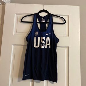 Nike USA Dri-FIT tank